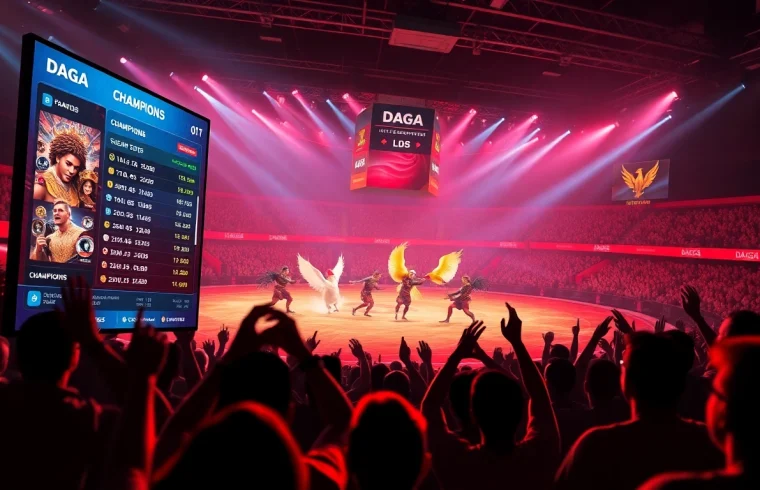 DAGA live cockfighting platform featuring exciting matches and real-time updates at dagawin.live.