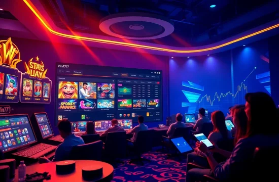 Experience the excitement of online betting at vin777.gb.net with engaging games and thrilling visuals.