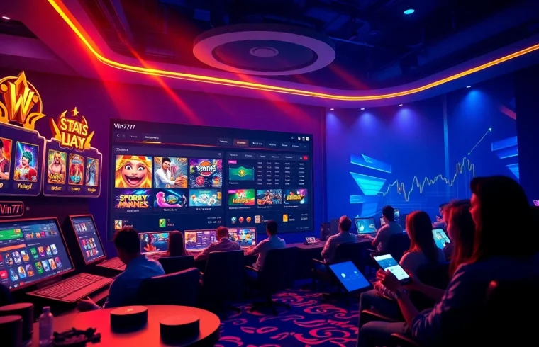 Experience the excitement of online betting at vin777.gb.net with engaging games and thrilling visuals.