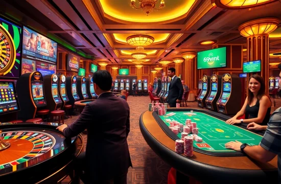 Experience thrilling online casino action at 69vn.gb.net with vibrant slots and engaging games.