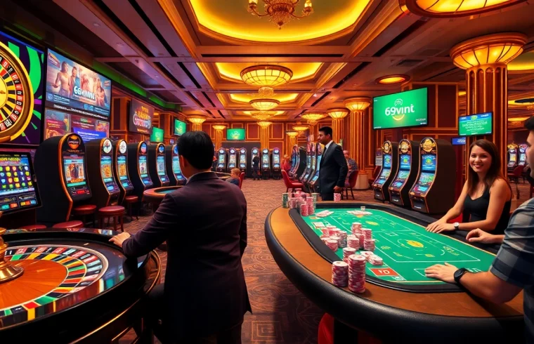 Experience thrilling online casino action at 69vn.gb.net with vibrant slots and engaging games.