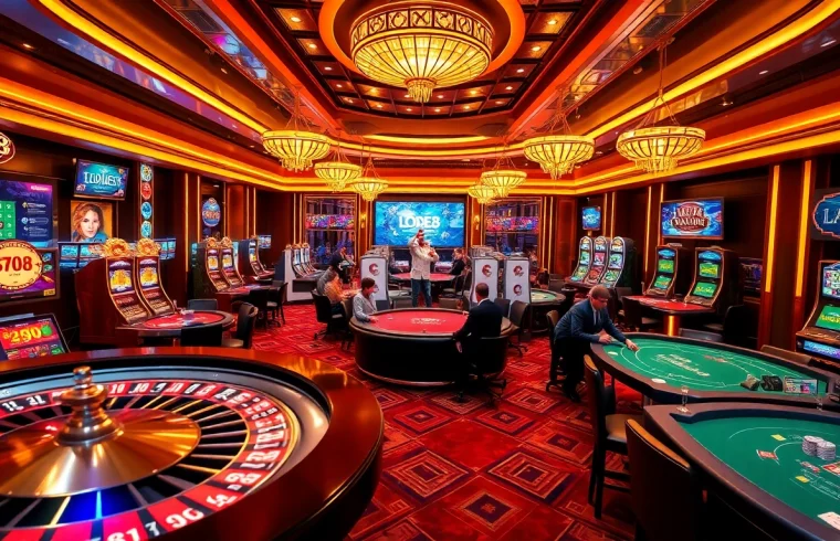 Experience high-stakes excitement at https://lode88.auction/ featuring dynamic casino games and thrilling table action.