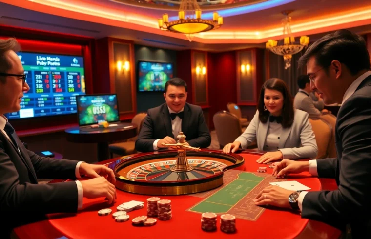 Feel the excitement with NK88 as players engage in roulette and poker