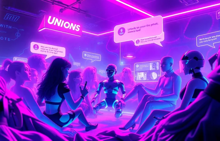 Explore character ai nsfw interactions with immersive digital environments and vibrant AI characters.