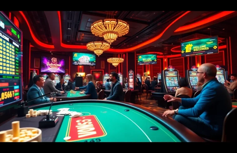 Exciting gameplay at stimmgewitter.org, showcasing dynamic casino action.