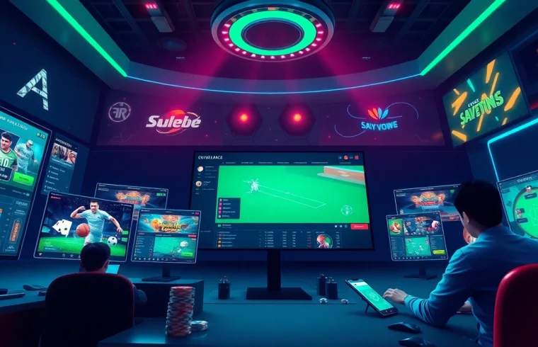 Experience the excitement of sbobet.dance with vibrant virtual gaming scenes and engaging betting options.